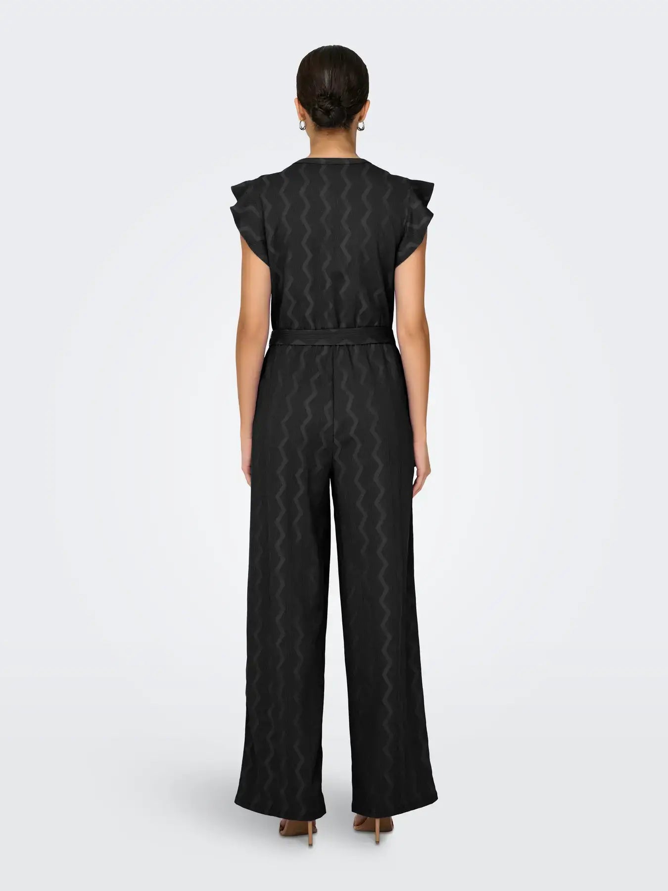 Only Dames Jumpsuit DIA, Black
