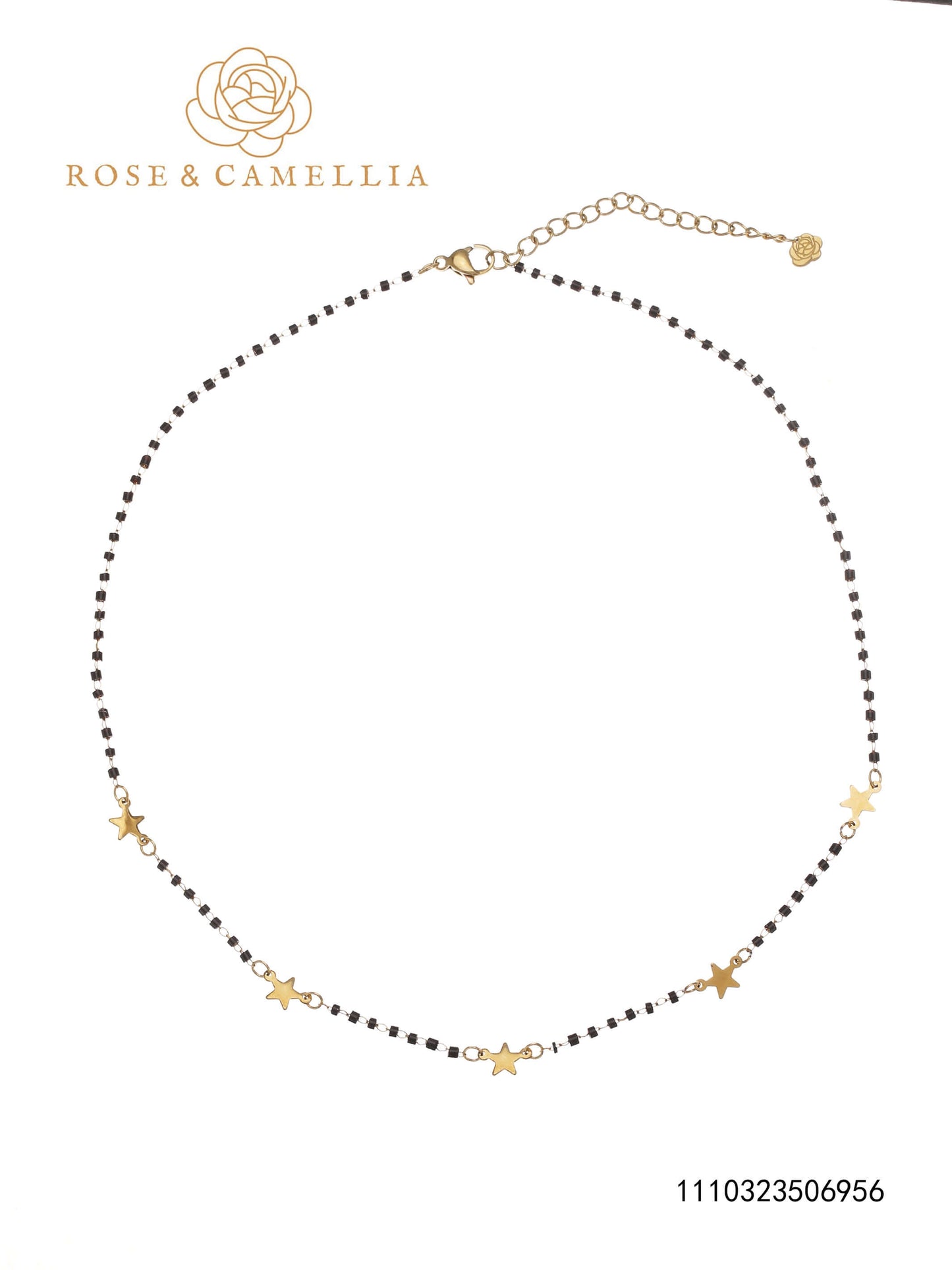 Schmuck Rose & Camellia Halskette