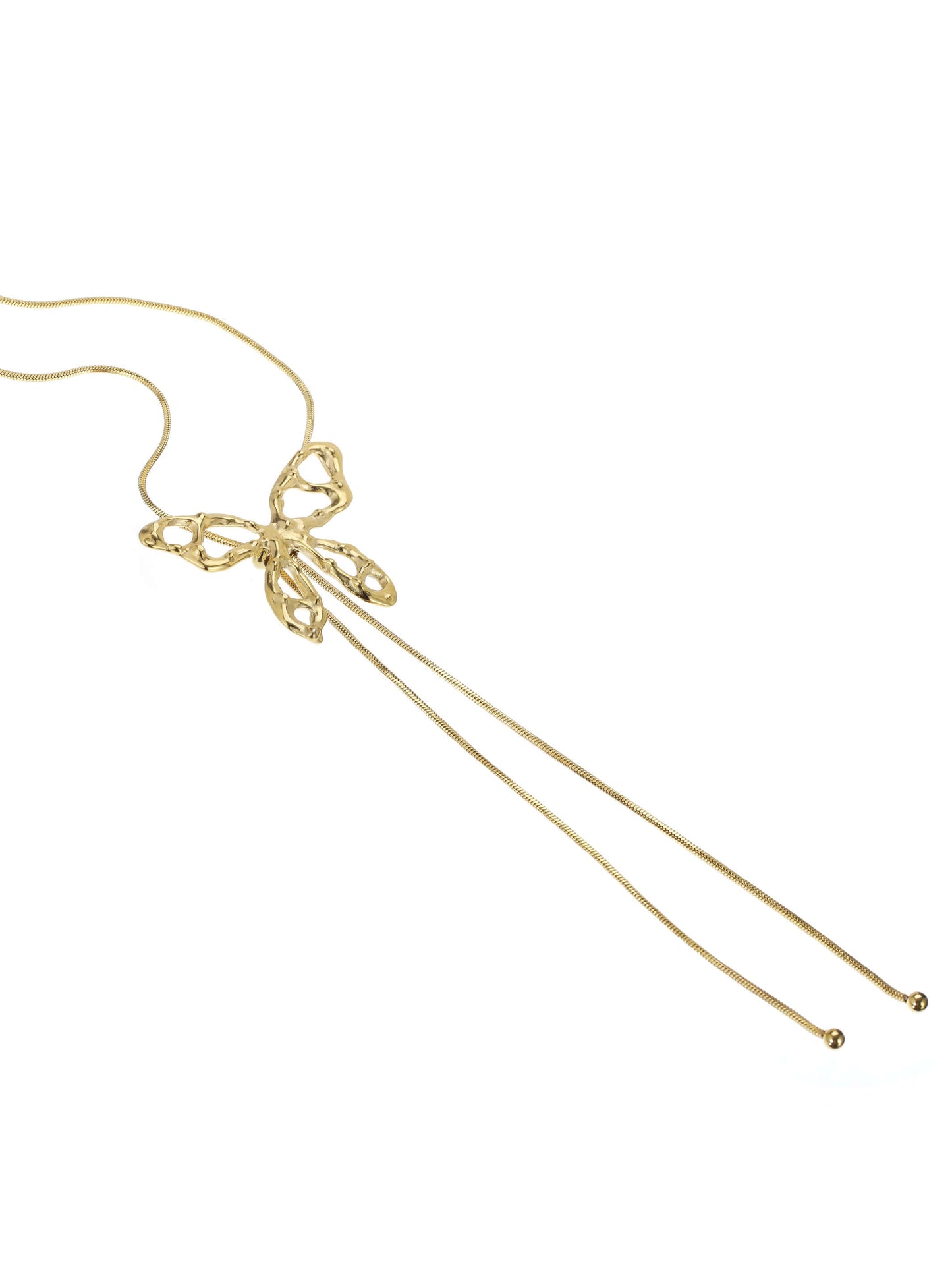 Sieraden Rose & Camellia Ketting, goud