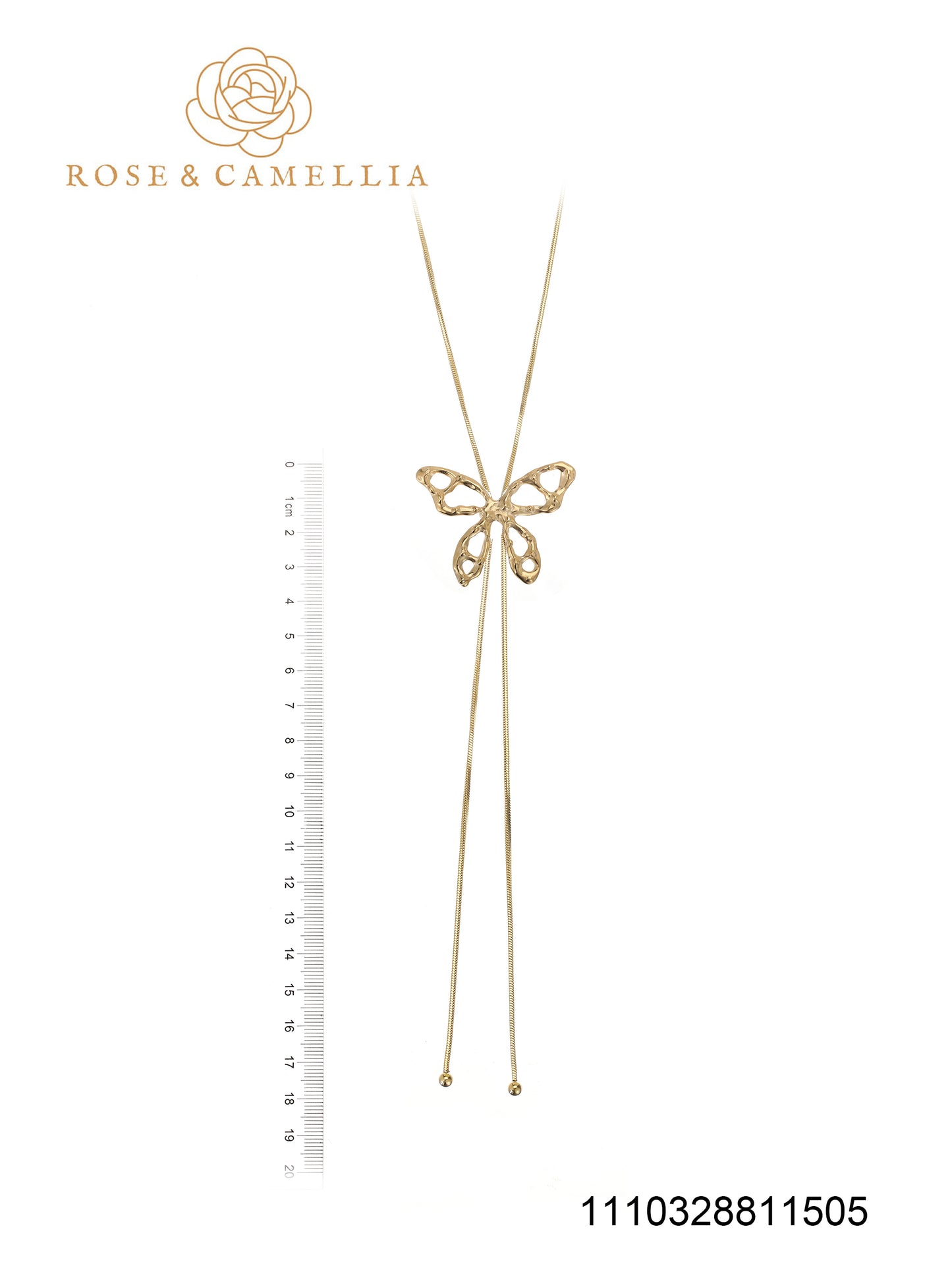 Sieraden Rose & Camellia Ketting, goud