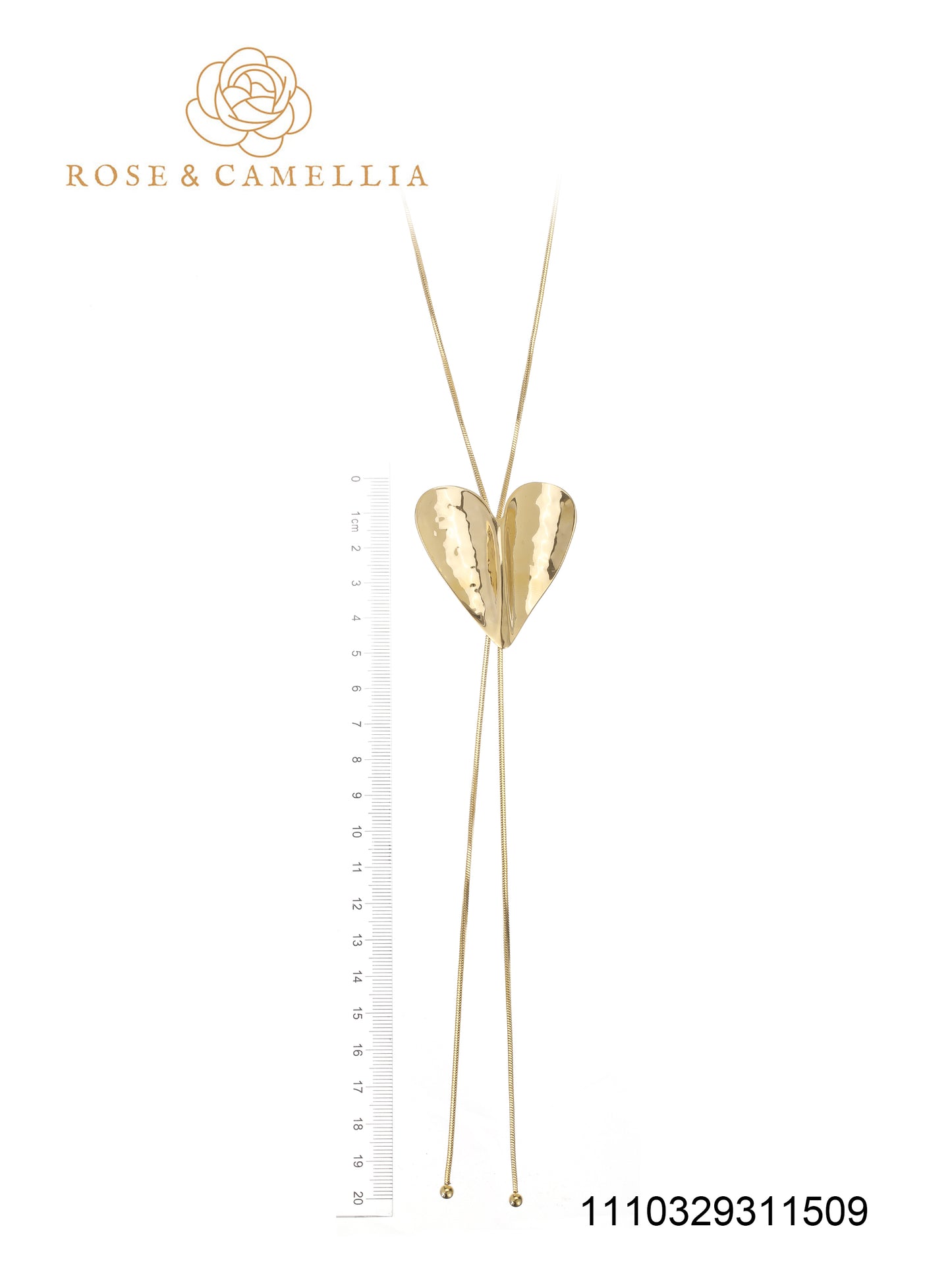 Sieraden Rose & Camellia Ketting, goud