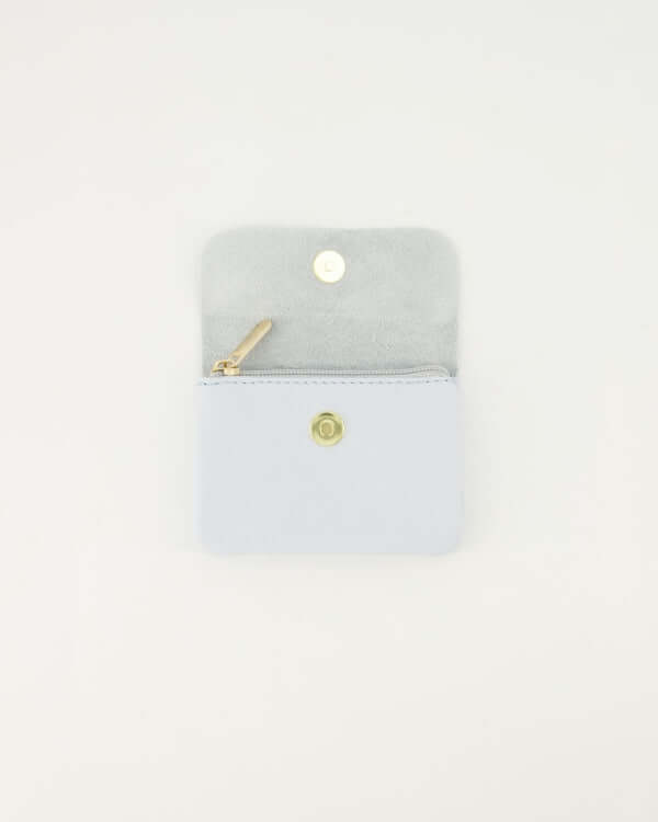 Portemonnee LISA Small, Celeste Blue