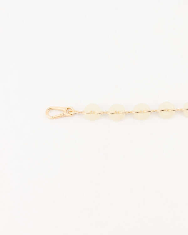 LULU Ketting Hengsel, Ecru