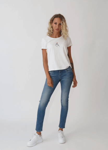 Miracle Of Denim Jeans ELLEN Skinny Fit Kentucky Blue