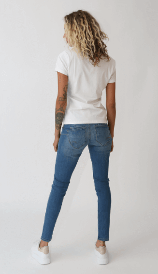 Miracle Of Denim Jeans ELLEN Skinny Fit Kentucky Blue