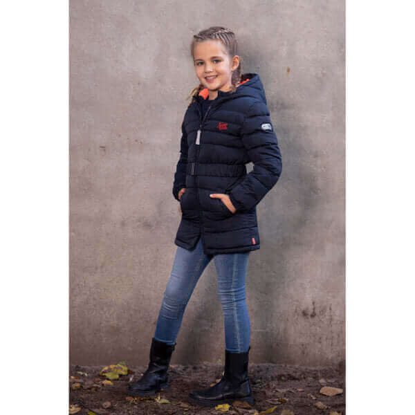 TYGO&vito Girls Long Jacket navy