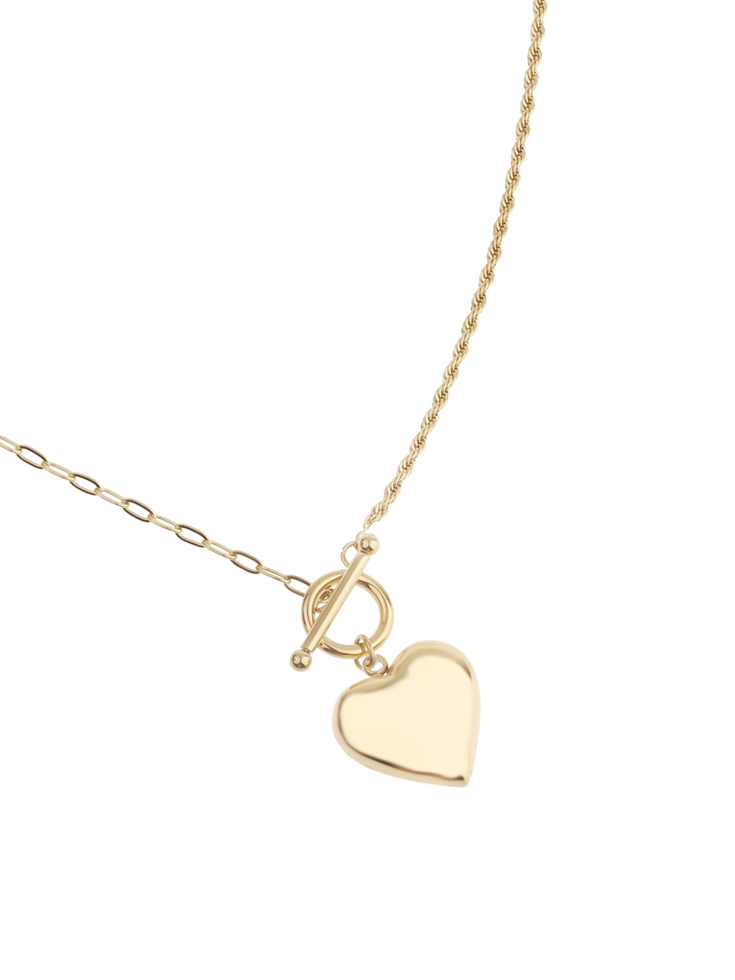 Sieraden Rose & Camellia Ketting, goud, HART