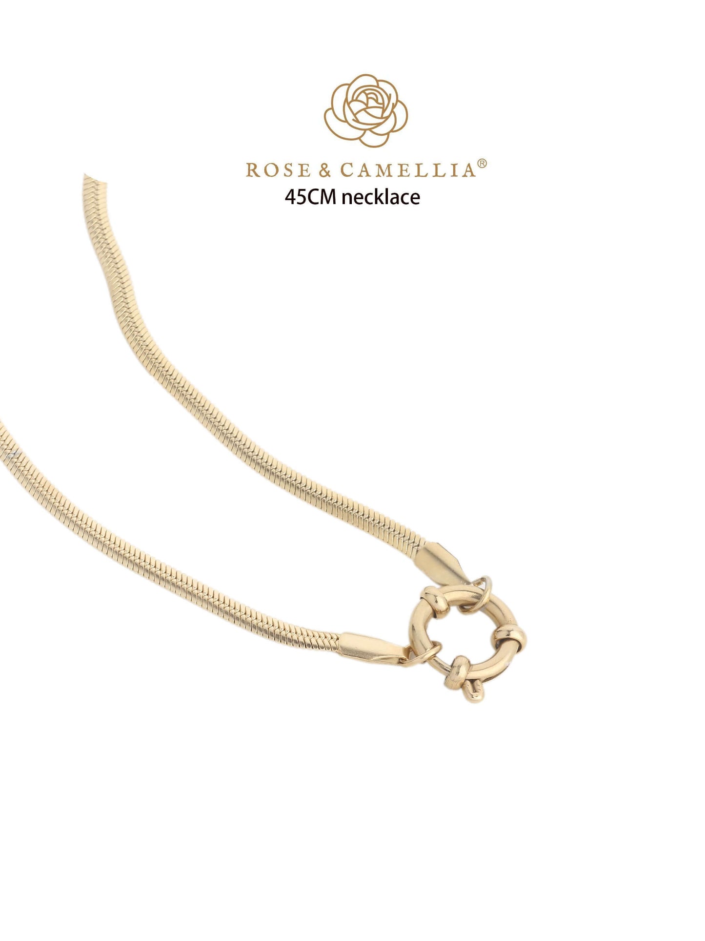 Schmuck Rose & Camellia Armband Gold