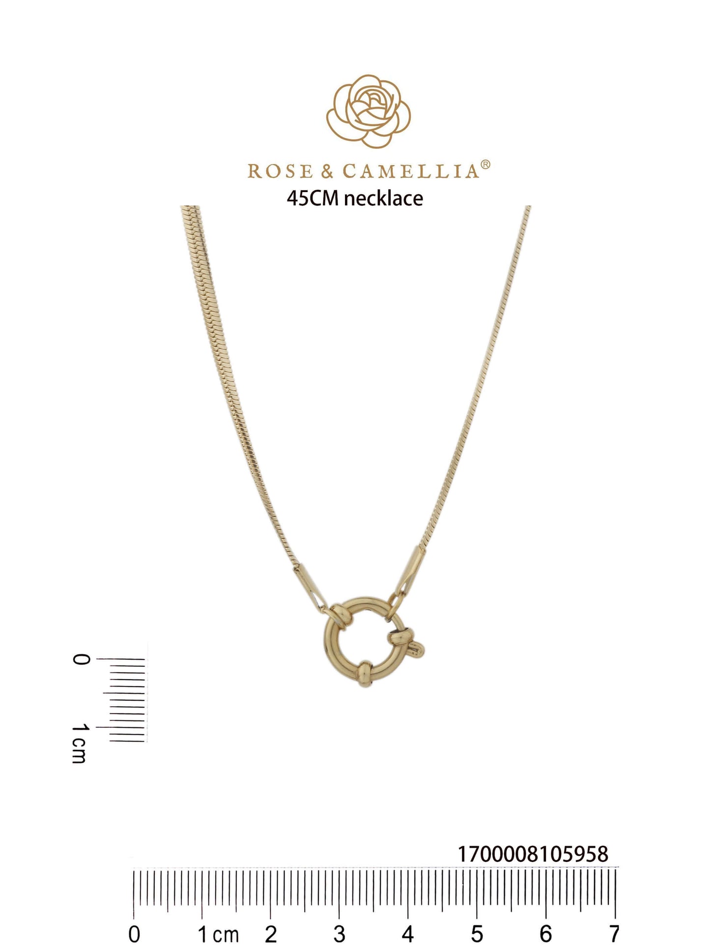 Schmuck Rose & Camellia Armband Gold