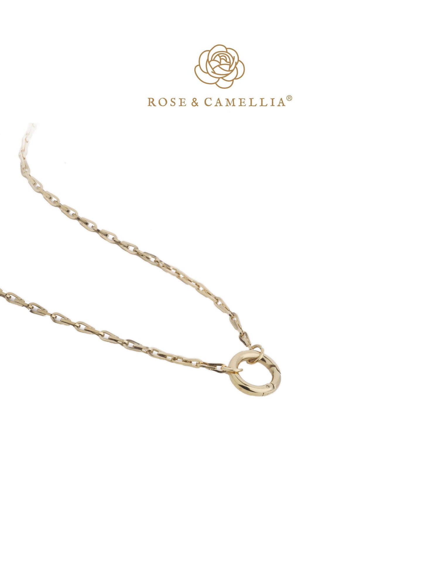 Schmuck Rose & Camellia Armband Gold