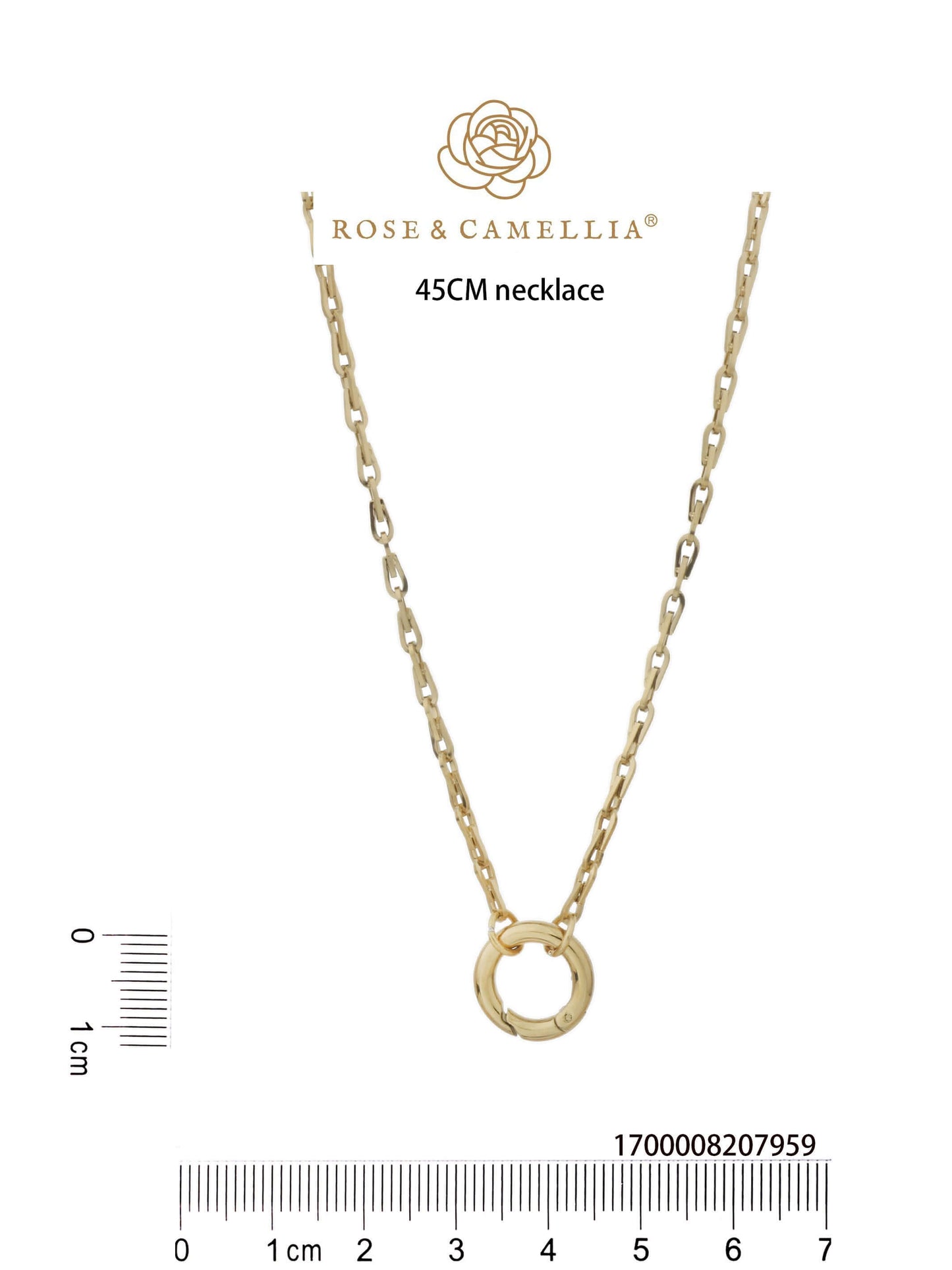 Schmuck Rose & Camellia Armband Gold