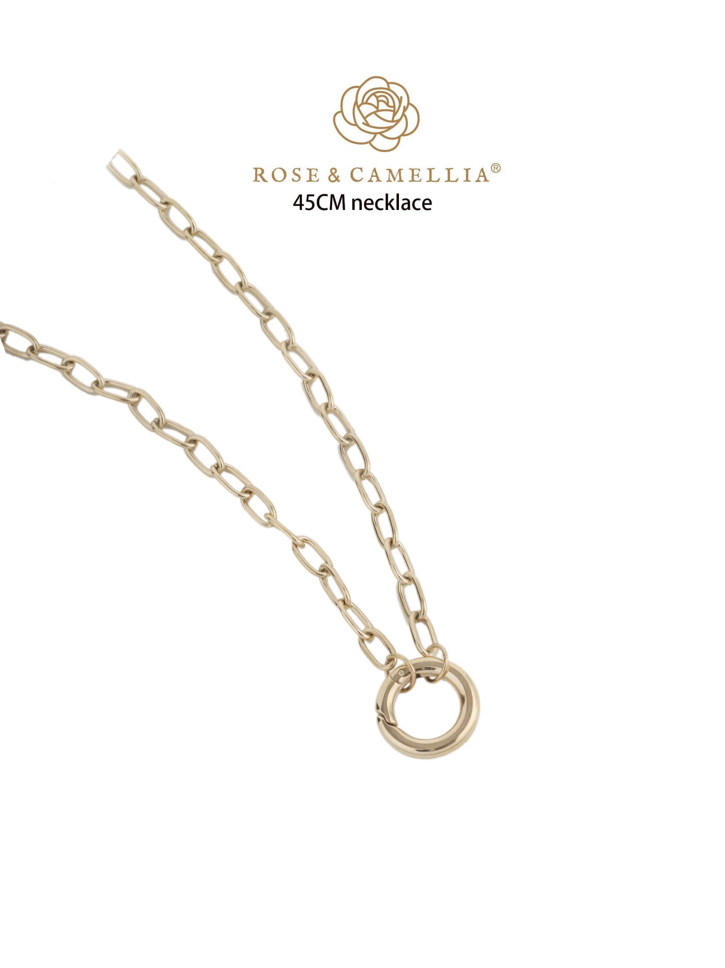 Sieraden Rose & Camellia Ketting, goud, YOUR Collectie