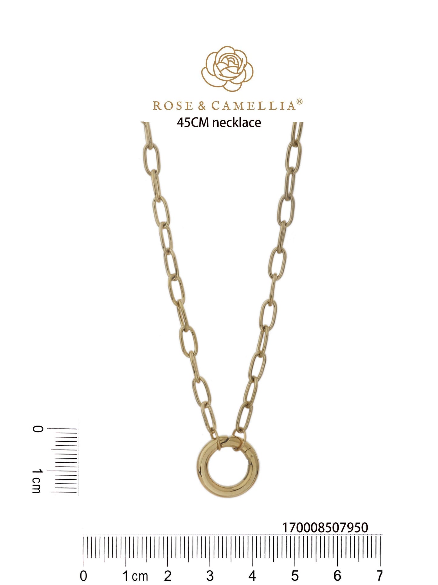 Sieraden Rose & Camellia Ketting, goud, YOUR Collectie