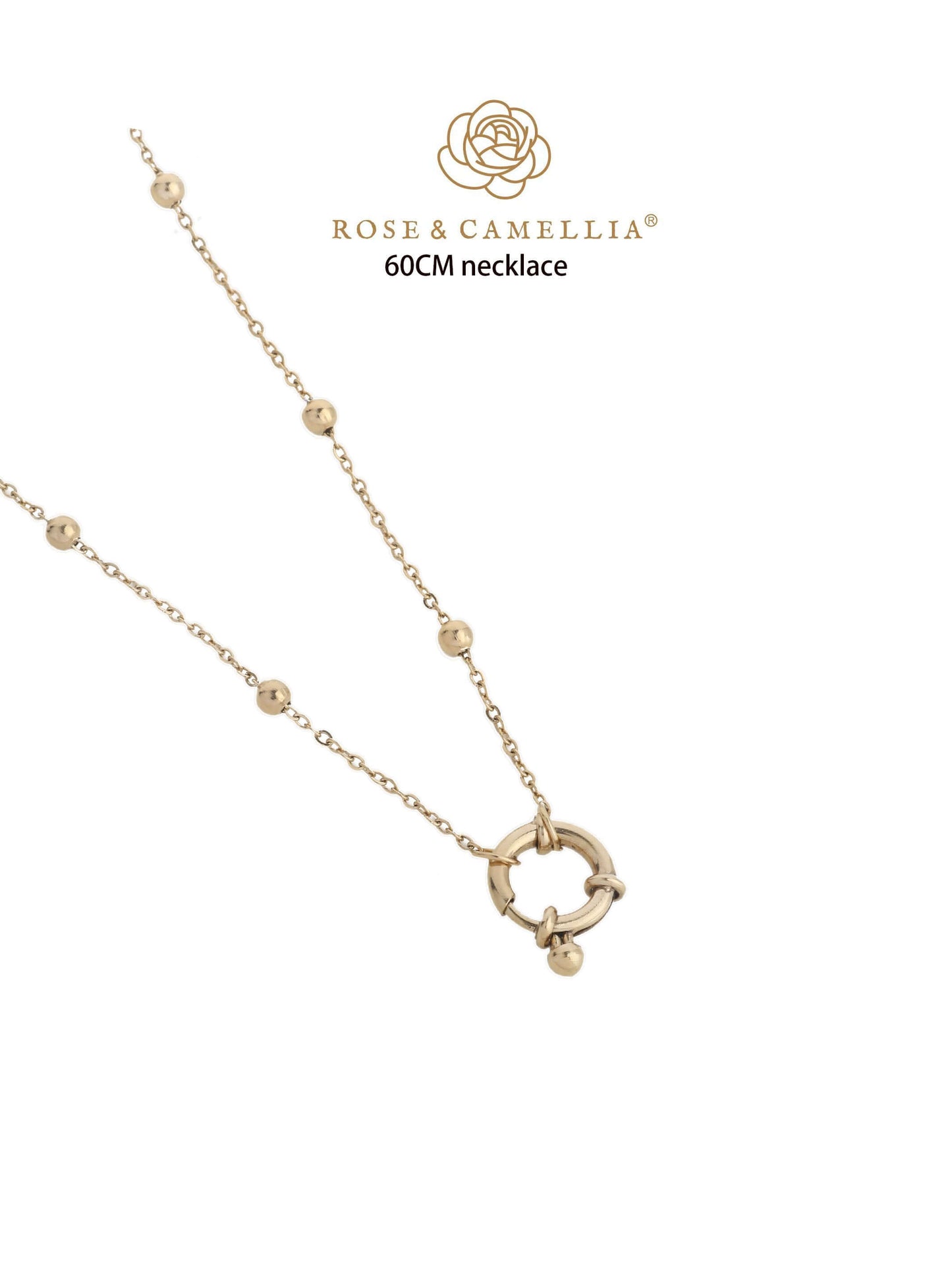Schmuck Rose & Camellia Armband Gold