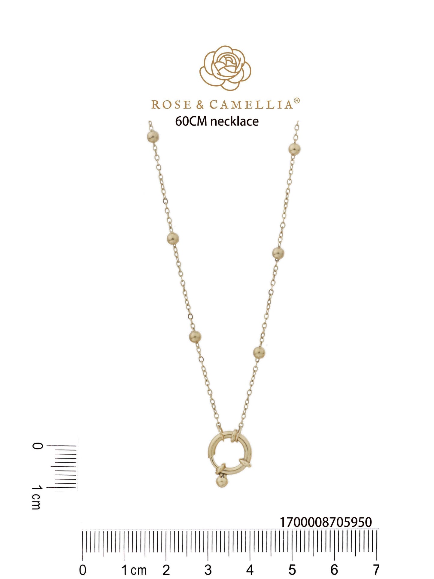 Schmuck Rose & Camellia Armband Gold