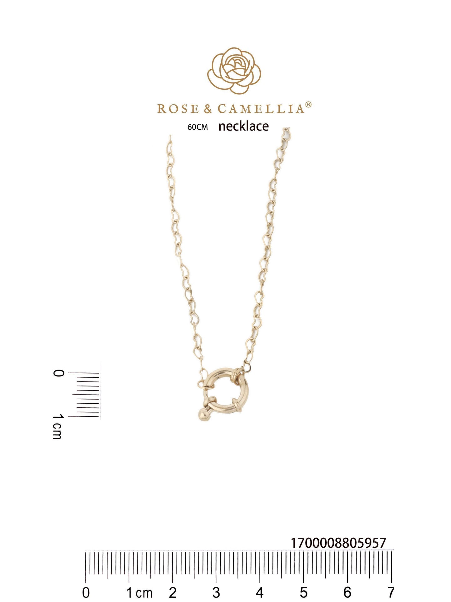 Sieraden Rose & Camellia Ketting, goud, YOUR Collectie
