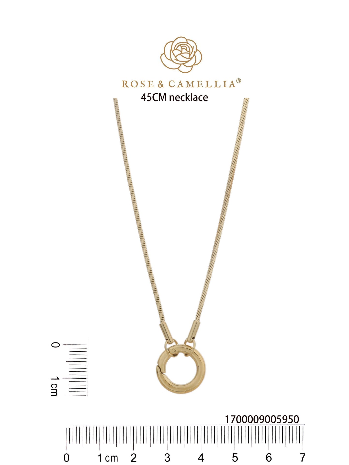 Schmuck  Rose & Camellia Armband Gold