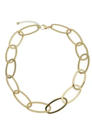 Sieraden Rose & Camellia Ketting, goud