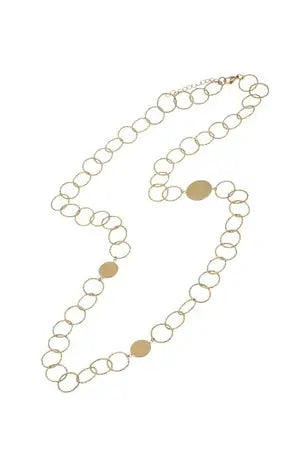 Sieraden Rose & Camellia Ketting, goud