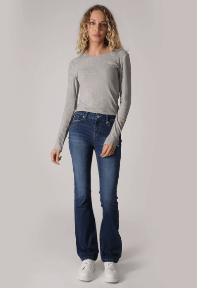 Miracle Of Denim Jeans SINA Bootcut Melvin Blue