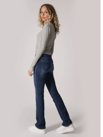 Miracle Of Denim Jeans SINA Bootcut Melvin Blue