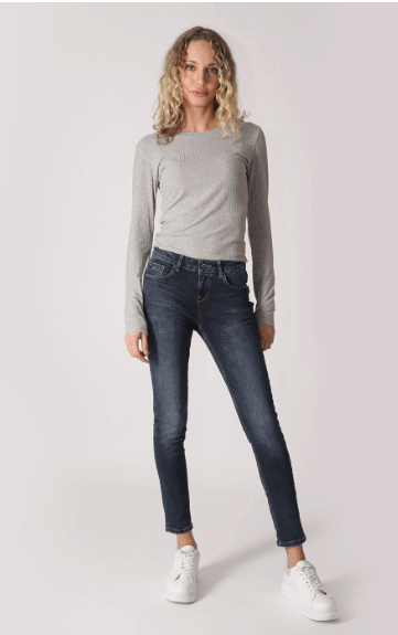 Miracle Of Denim Jeans SINA Skinny Fit Maxwell Blue
