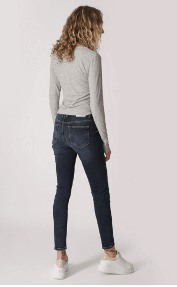 Miracle Of Denim Jeans SINA Skinny Fit Maxwell Blue