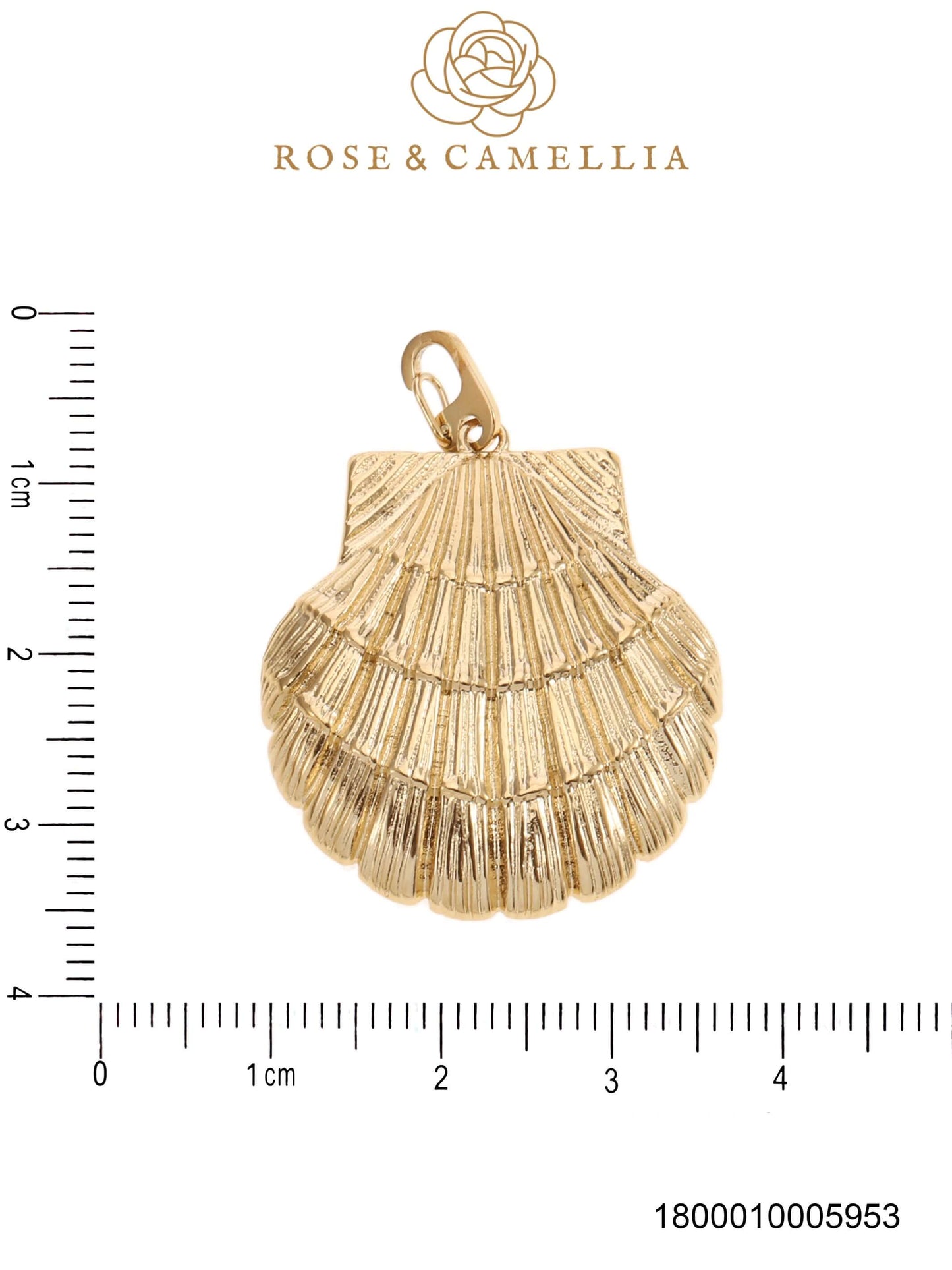 Sieraden Rose & Camellia Bedel , goud, YOUR Collectie