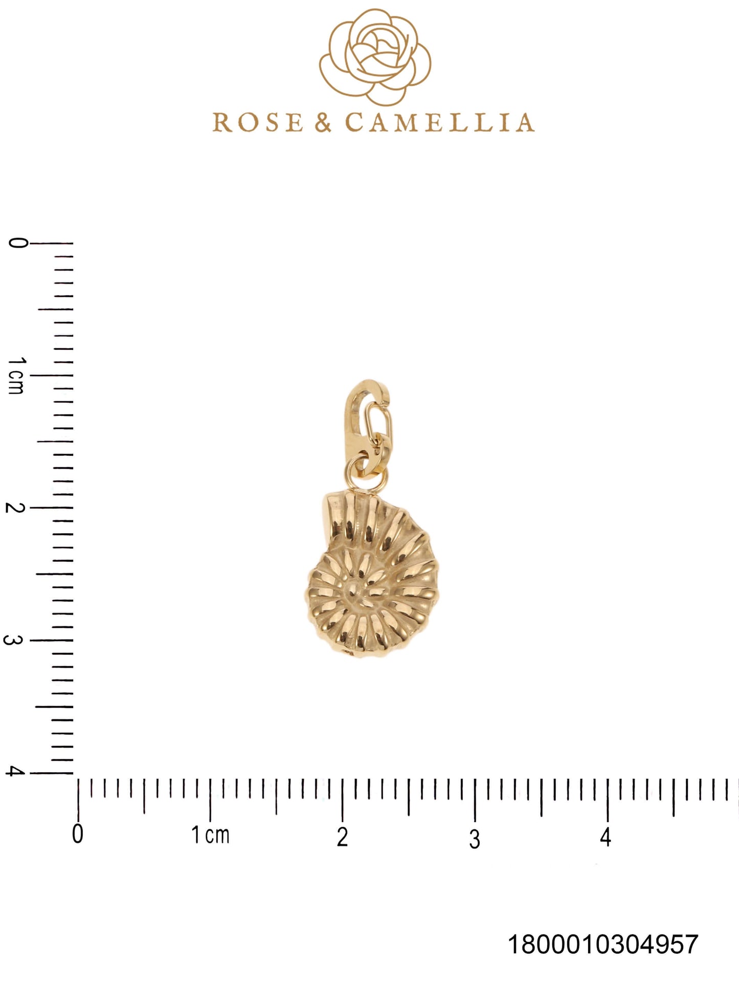 Sieraden Rose & Camellia Bedel , goud, YOUR Collectie