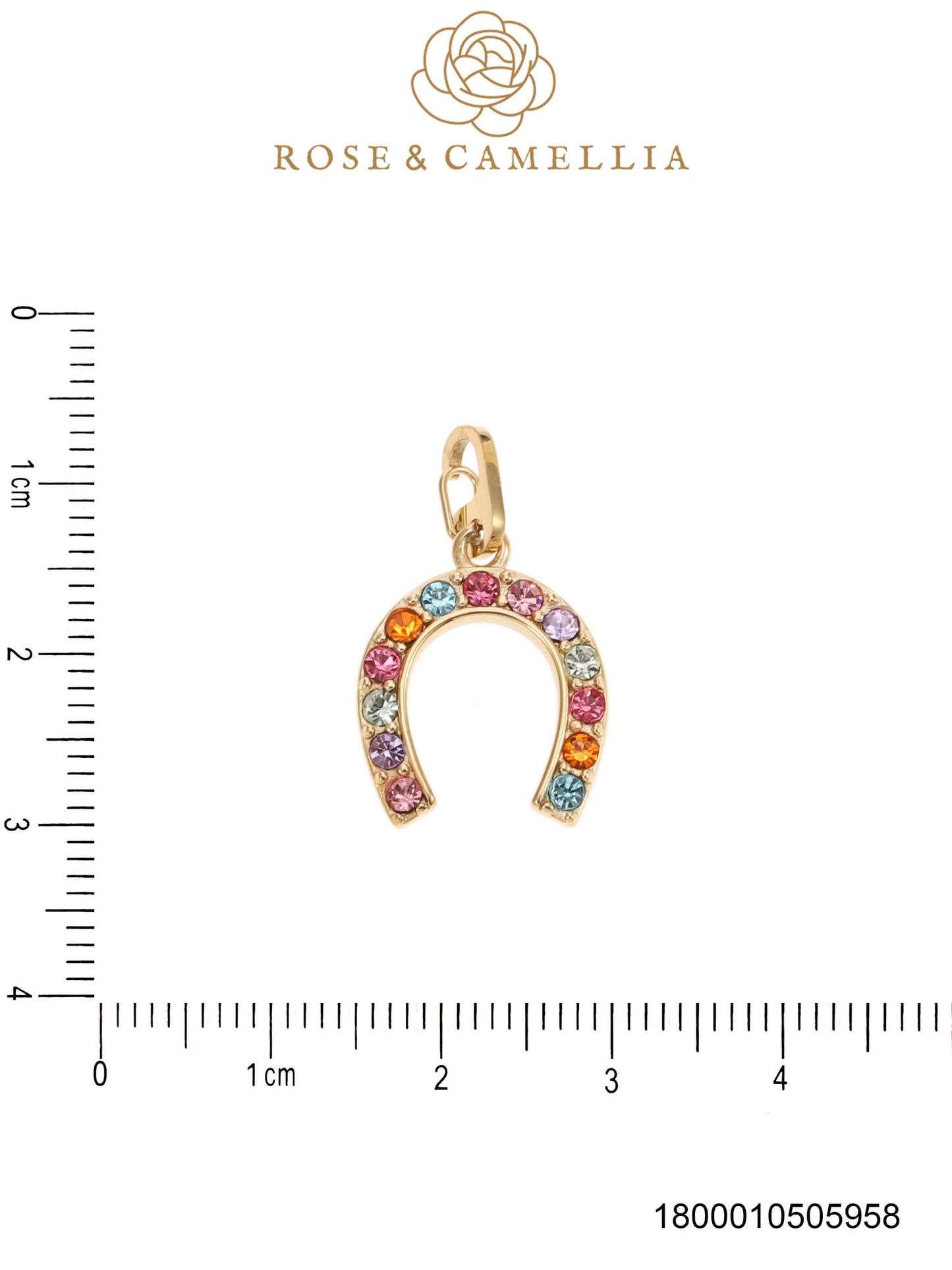 Sieraden Rose & Camellia Bedel , goud, YOUR Collectie