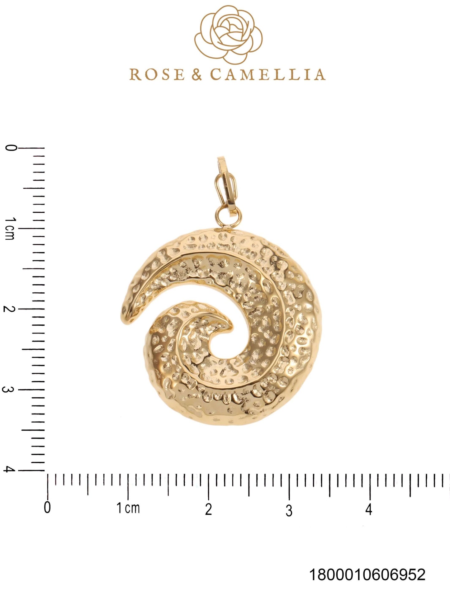 Sieraden Rose & Camellia Bedel , goud, YOUR Collectie