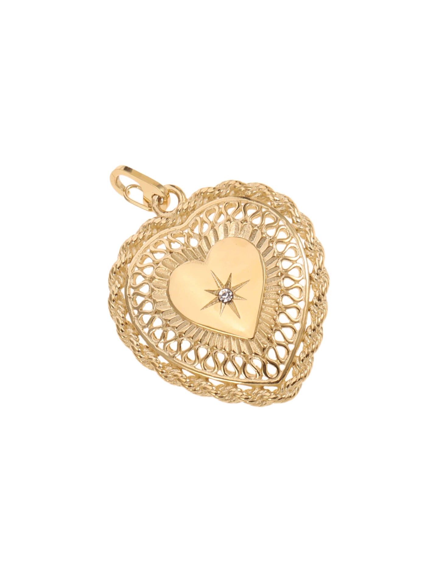 Sieraden Rose & Camellia Bedel , goud, YOUR Collectie