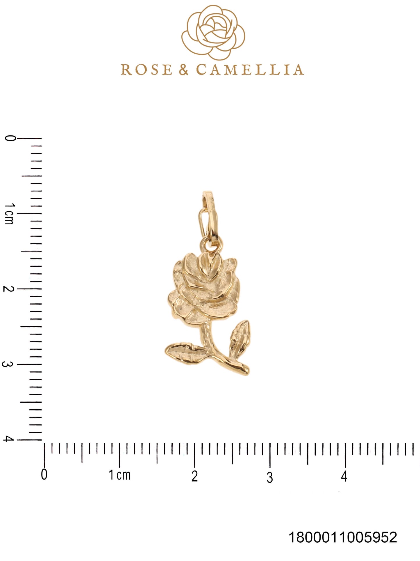 Sieraden Rose & Camellia Bedel , goud, YOUR Collectie