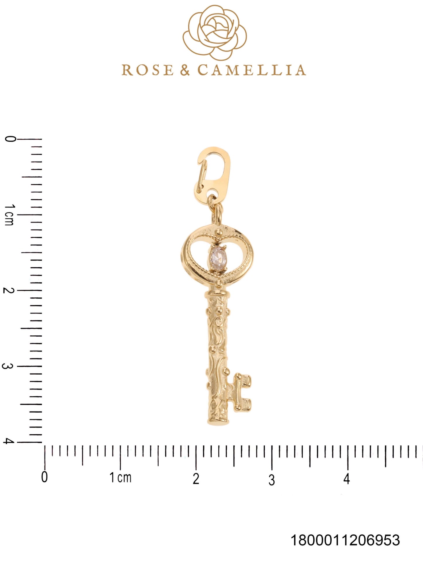 Sieraden Rose & Camellia Bedel , goud, YOUR Collectie