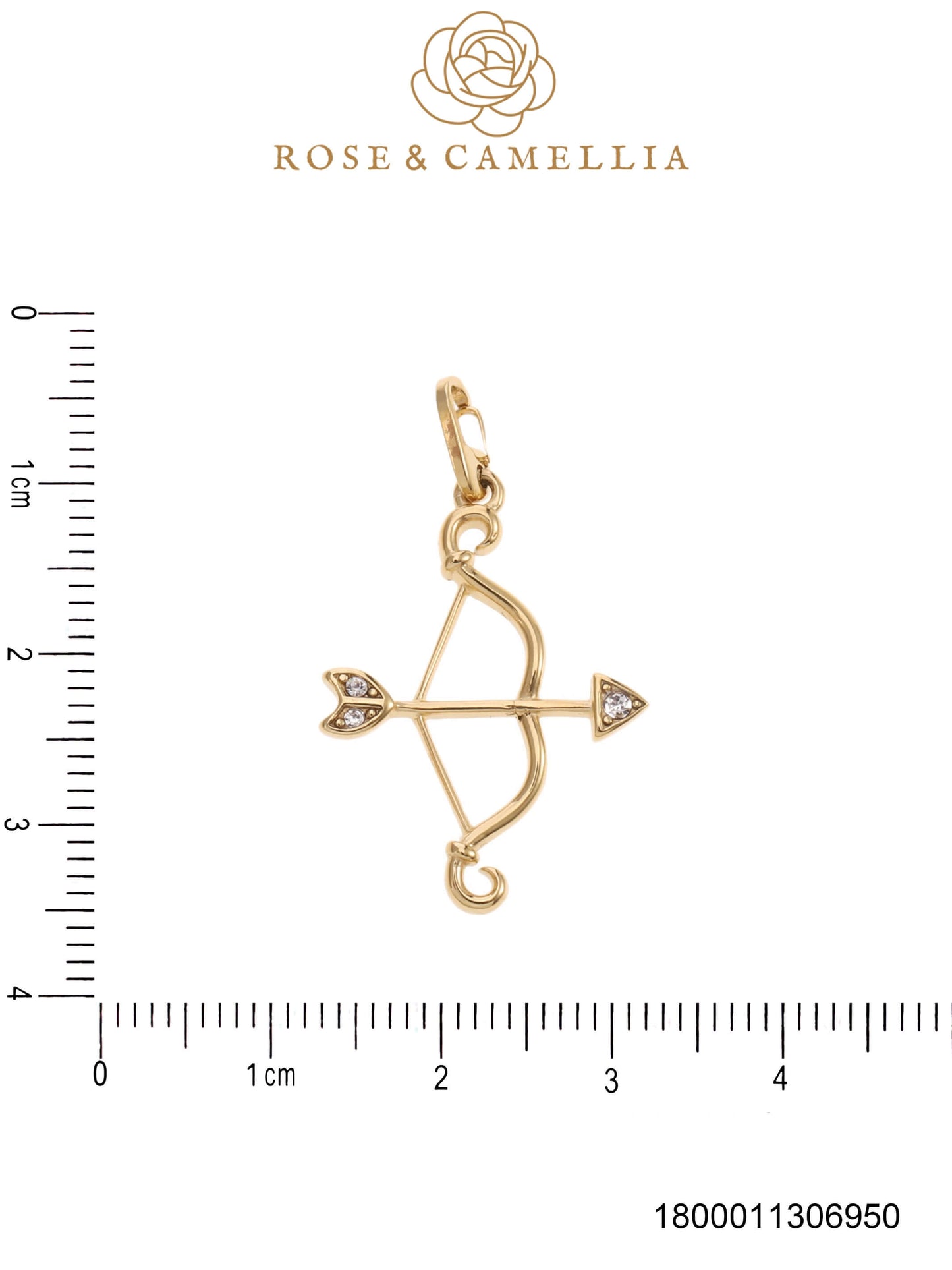 Sieraden Rose & Camellia Bedel , goud, YOUR Collectie