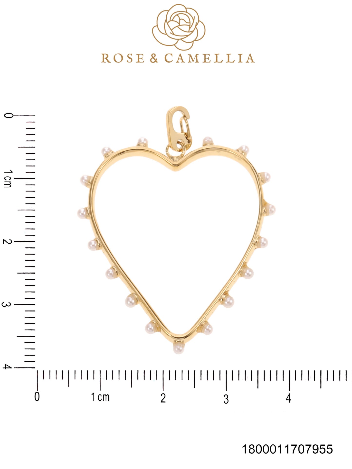 Schmuck  Rose & Camellia Armband Gold