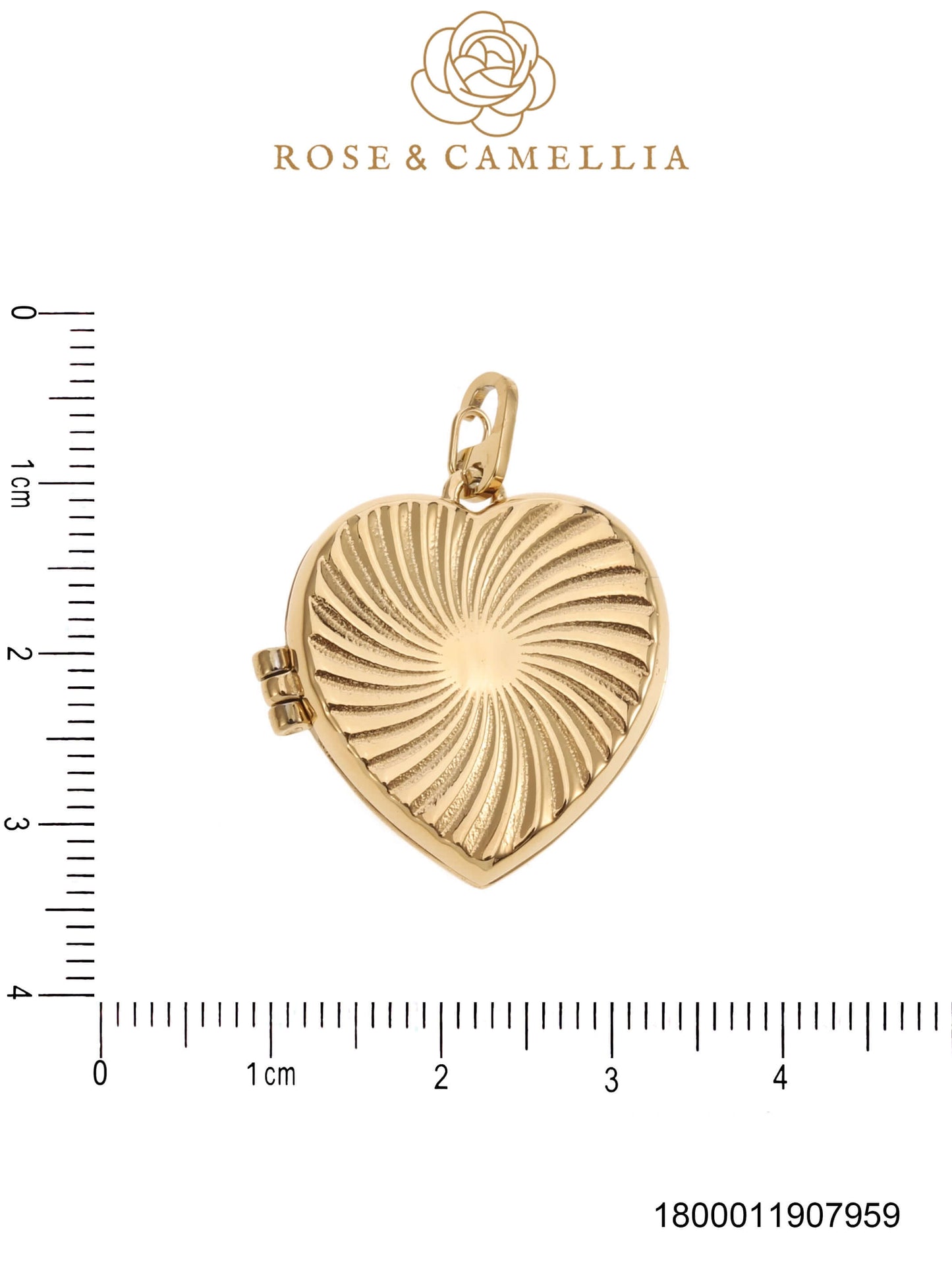 Sieraden Rose & Camellia Bedel , goud, YOUR Collectie