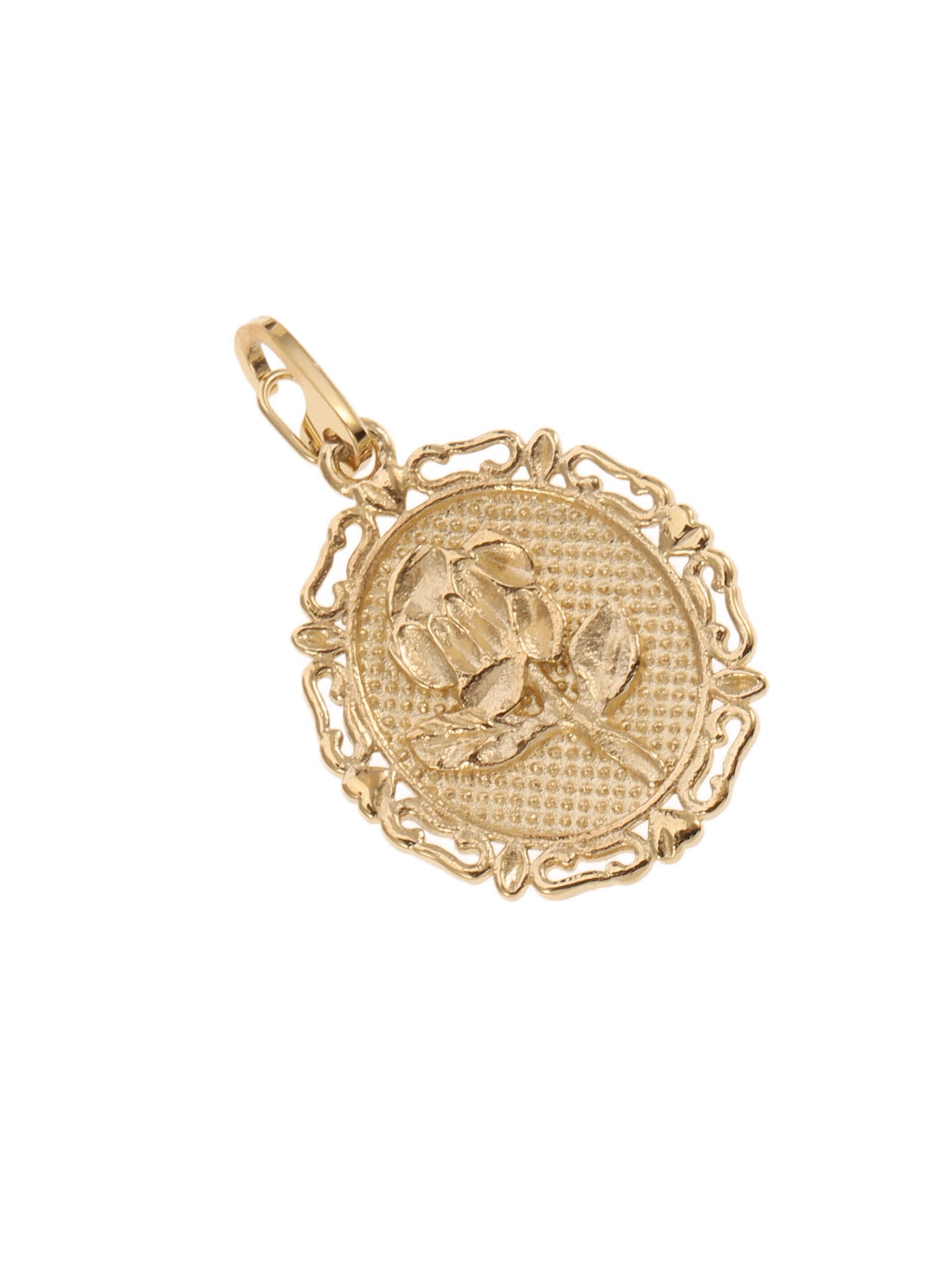 Sieraden Rose & Camellia Bedel , goud, YOUR Collectie
