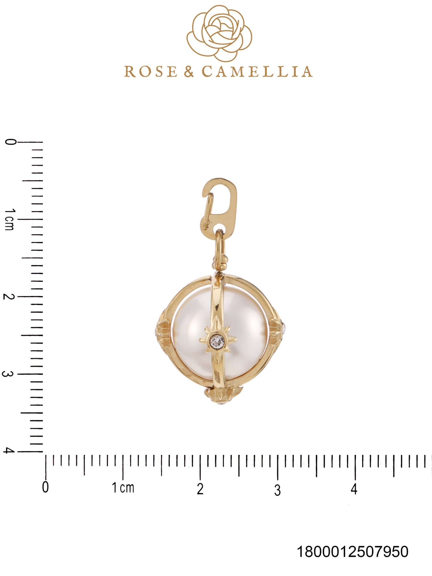 Sieraden Rose & Camellia Bedel , goud, YOUR Collectie
