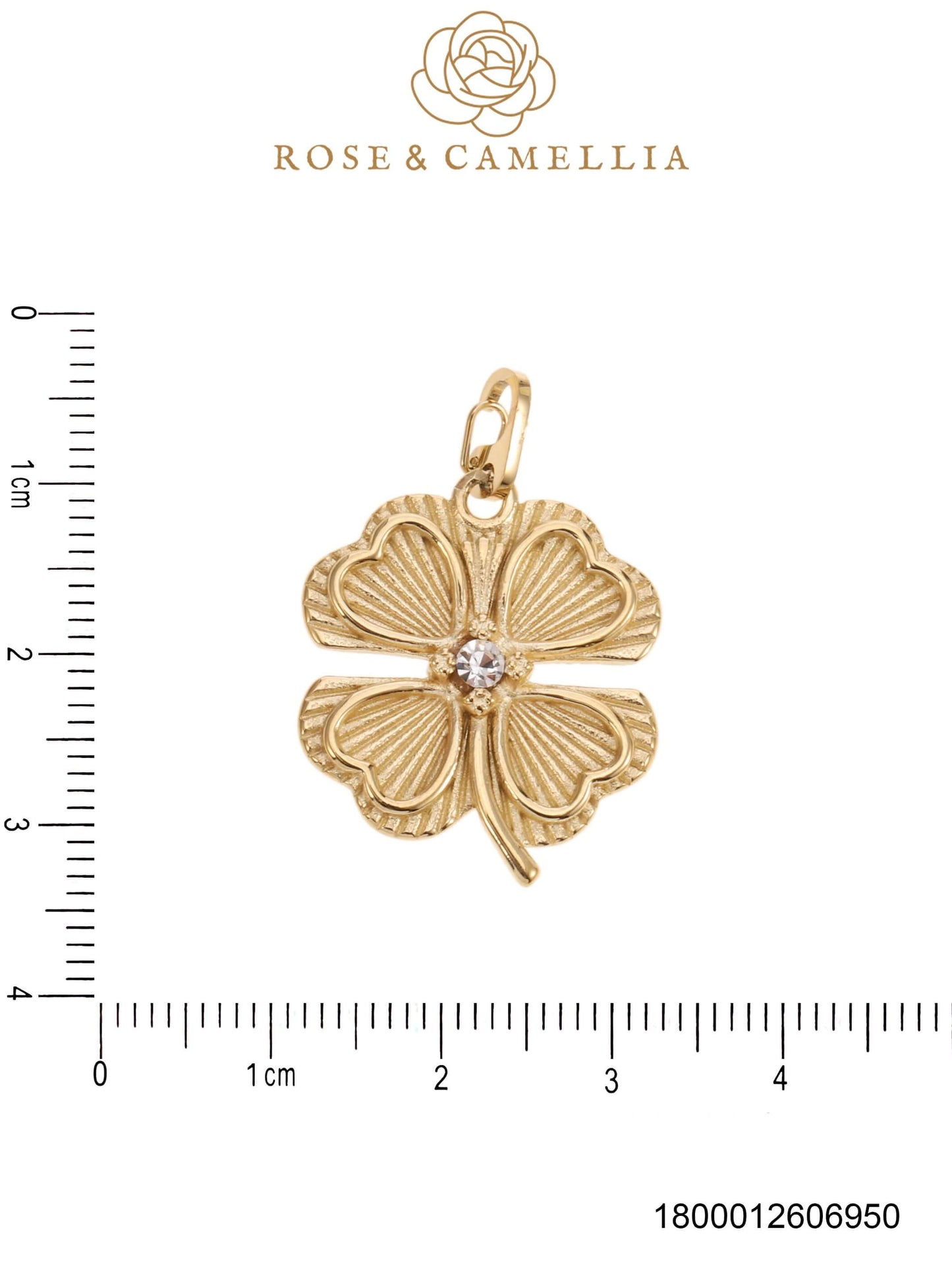 Sieraden Rose & Camellia Bedel , goud, YOUR Collectie