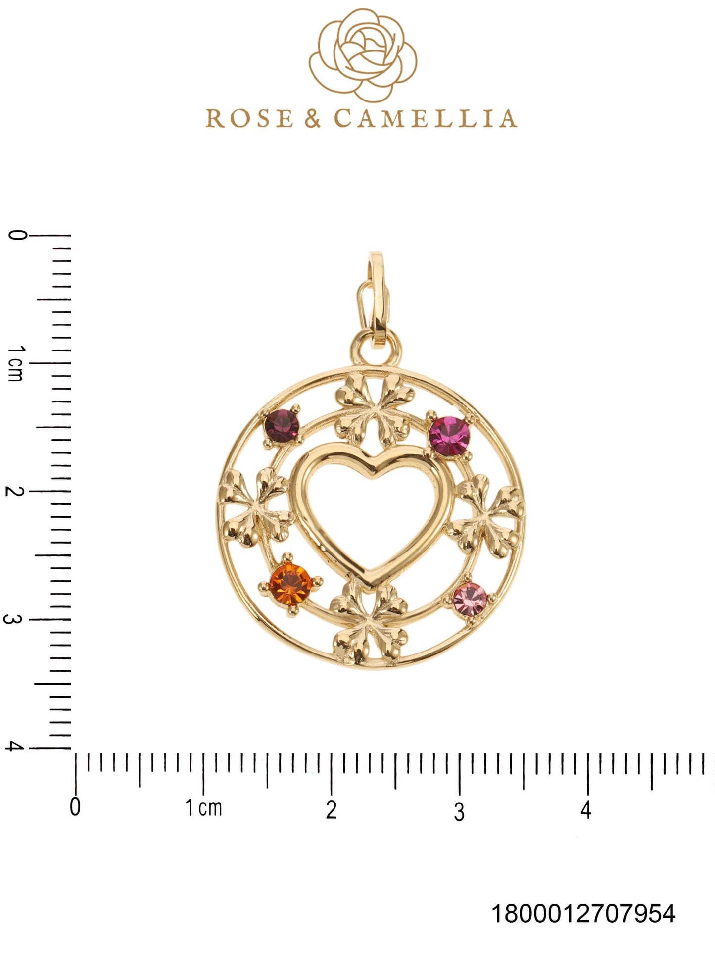 Schmuck  Rose & Camellia Armband Gold
