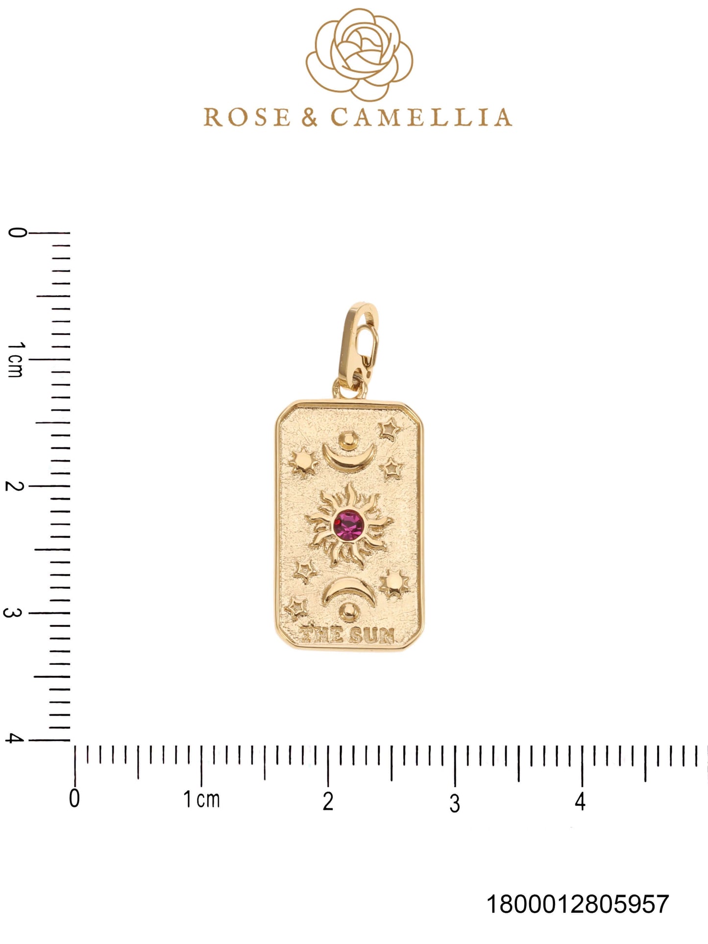 Sieraden Rose & Camellia Bedel , goud, YOUR Collectie