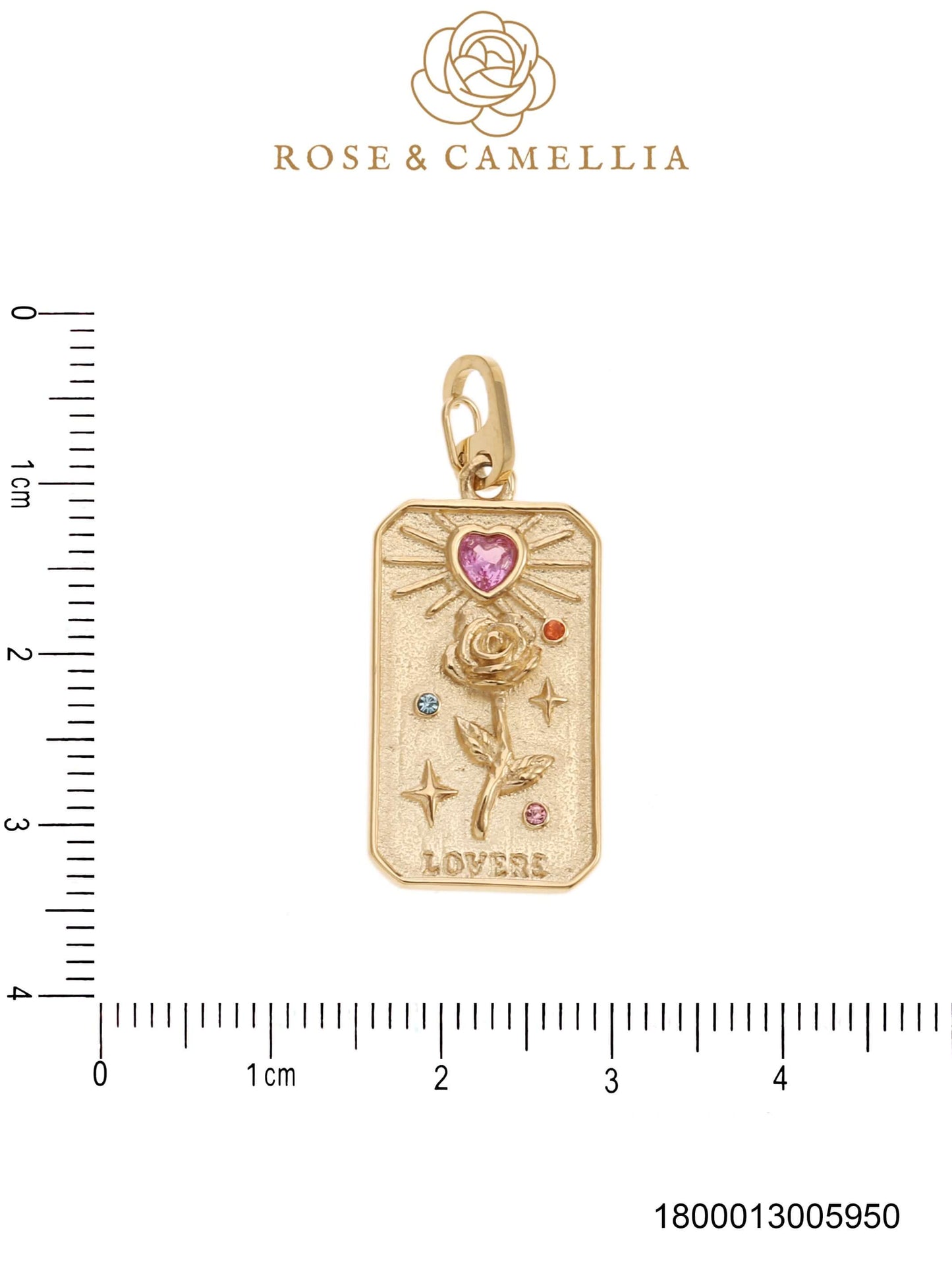 Schmuck  Rose & Camellia Armband Gold