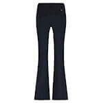 Lady Day Trouser POPPY Flared Zwart