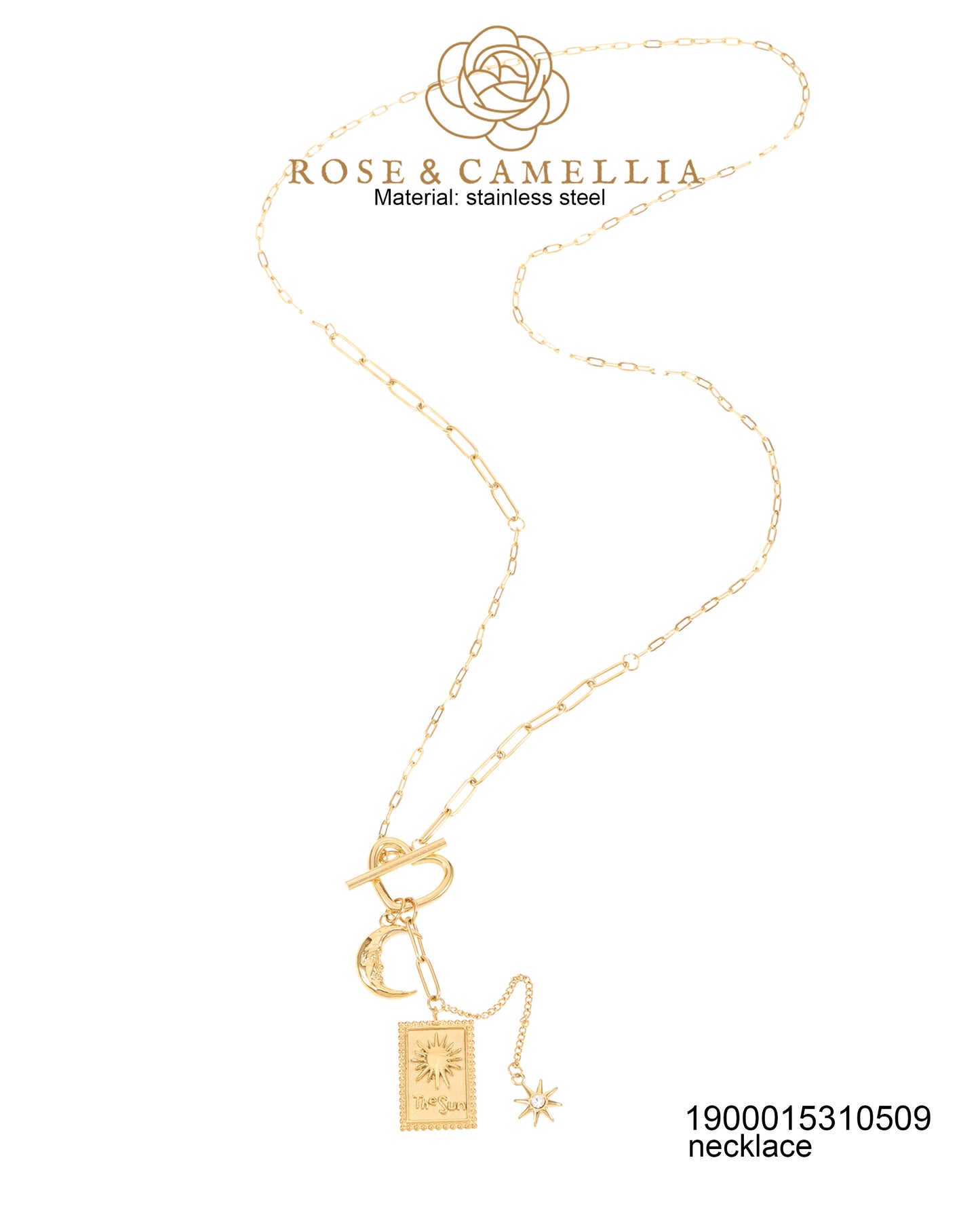 Schmuck Rose & Camellia Armband Gold