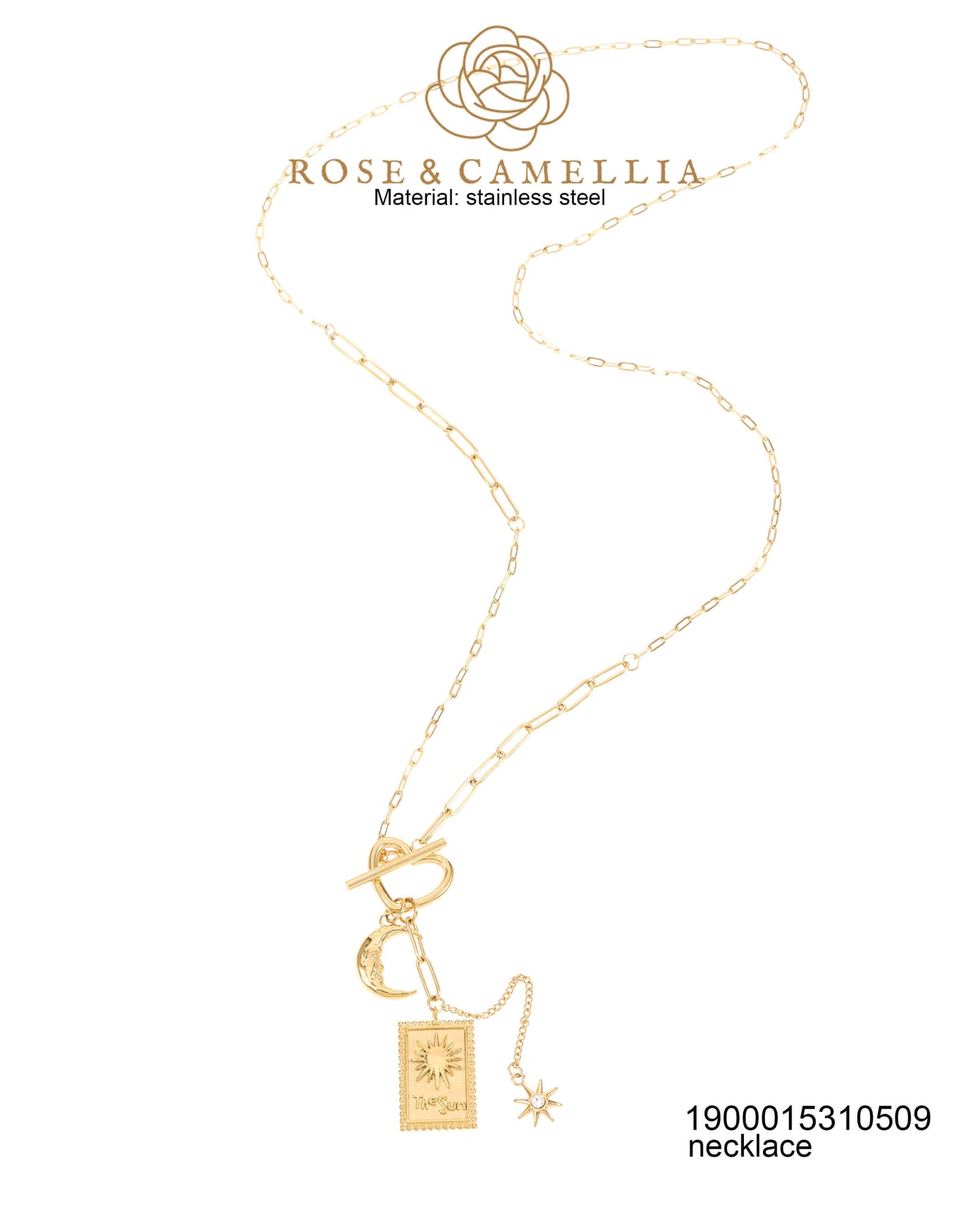Schmuck Rose & Camellia Armband Gold
