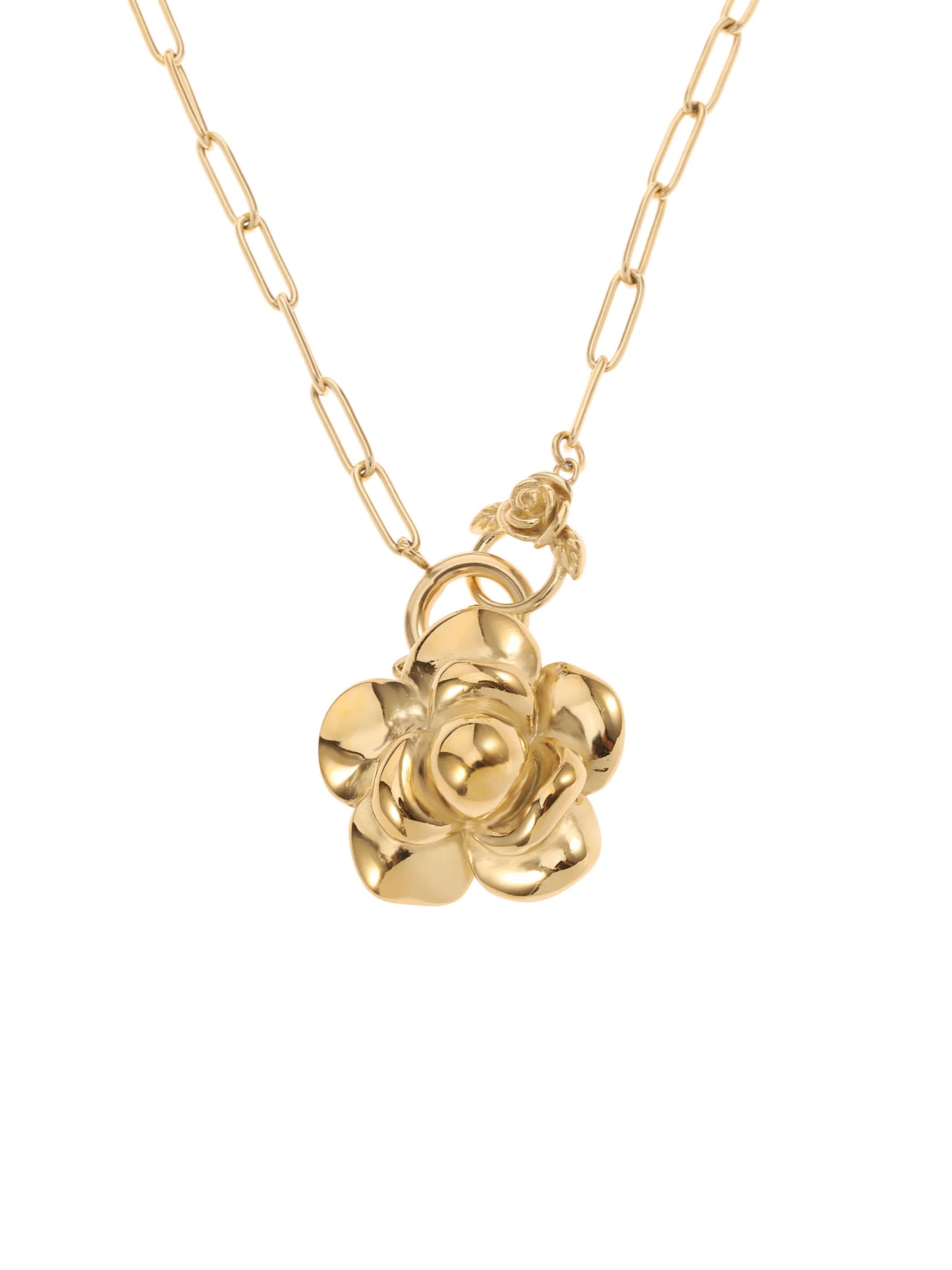 Schmuck Rose & Camellia Halskette