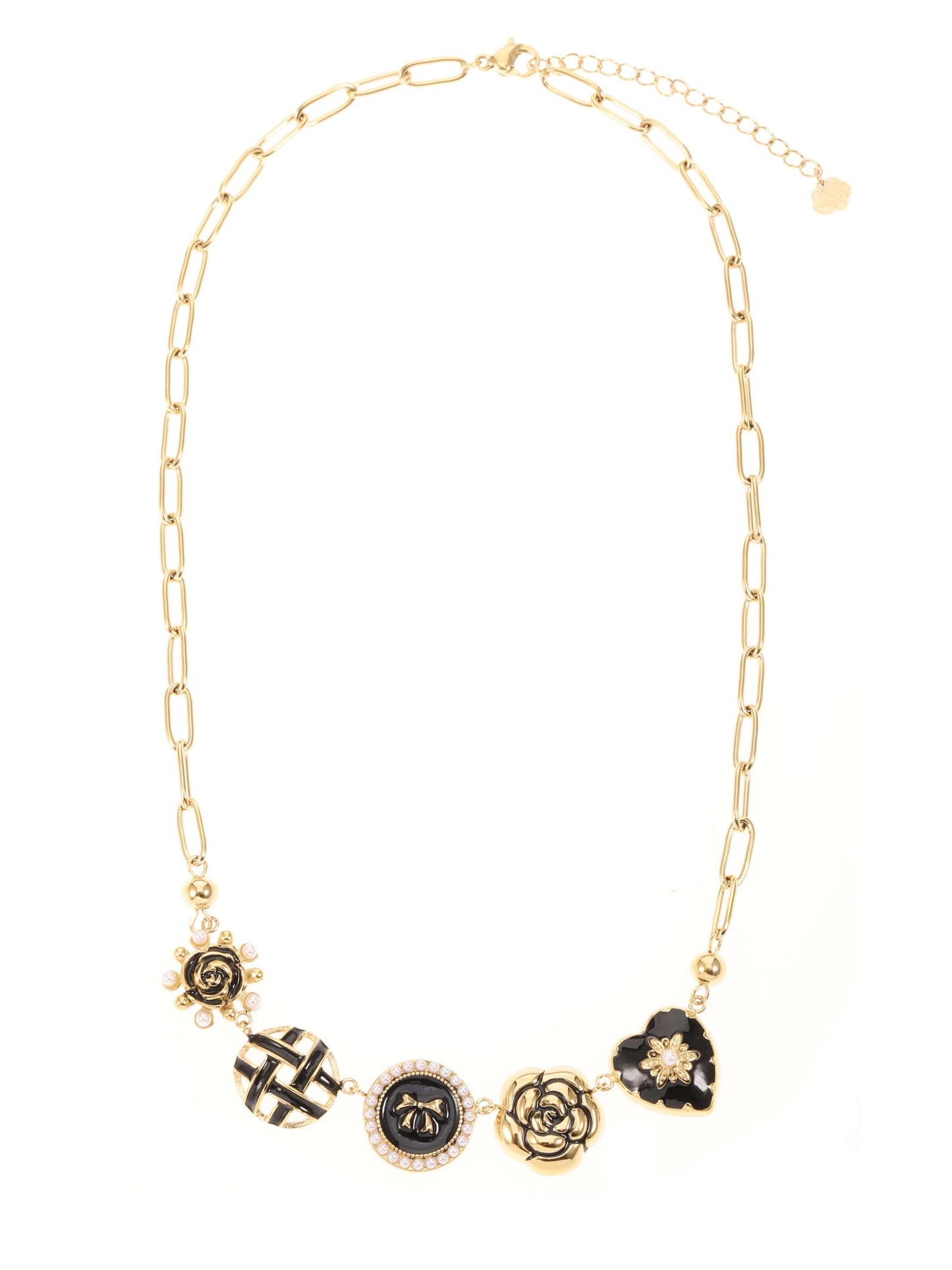 Schmuck Rose & Camellia Halskette