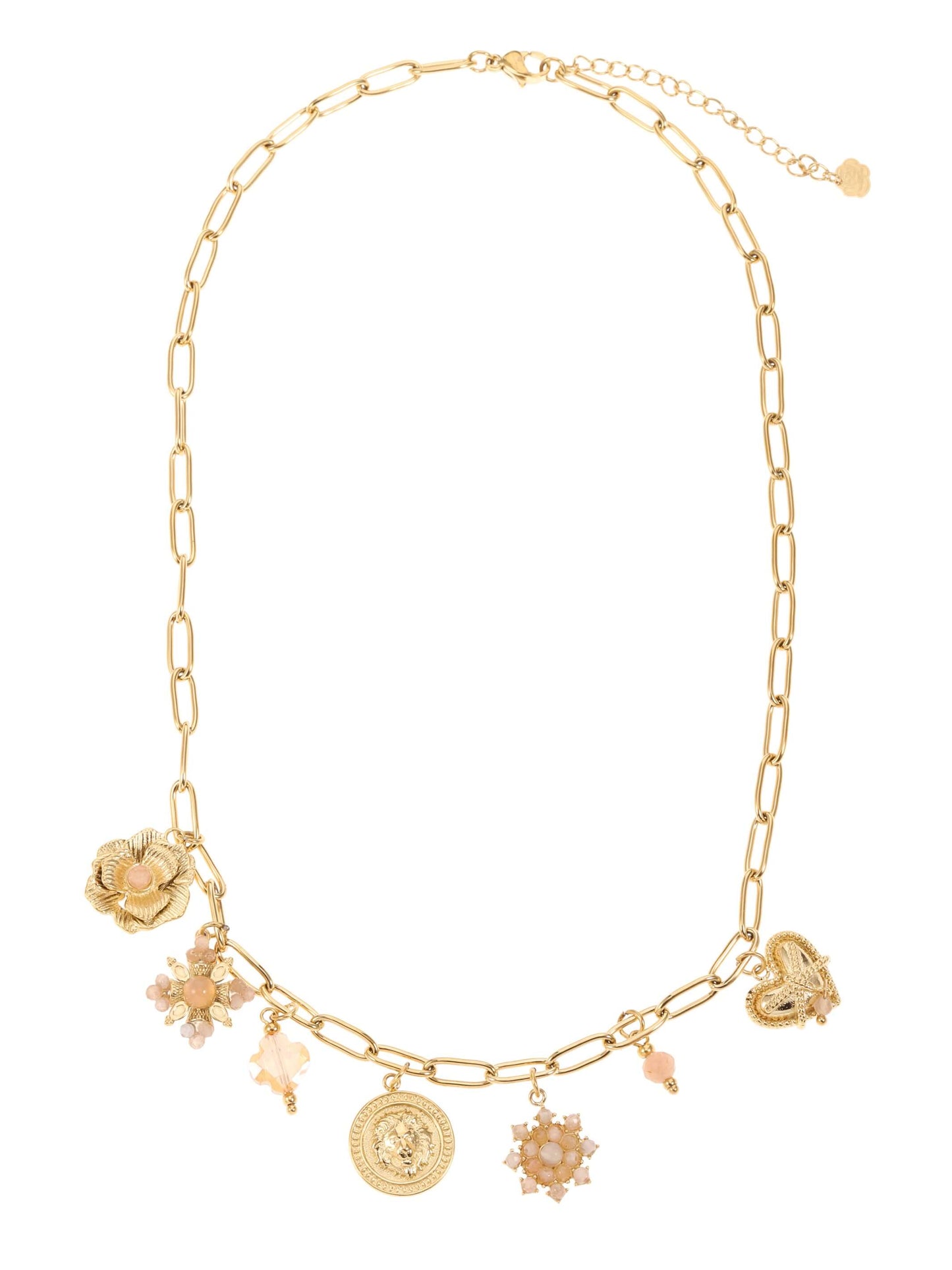 Schmuck Rose & Camellia Halskette