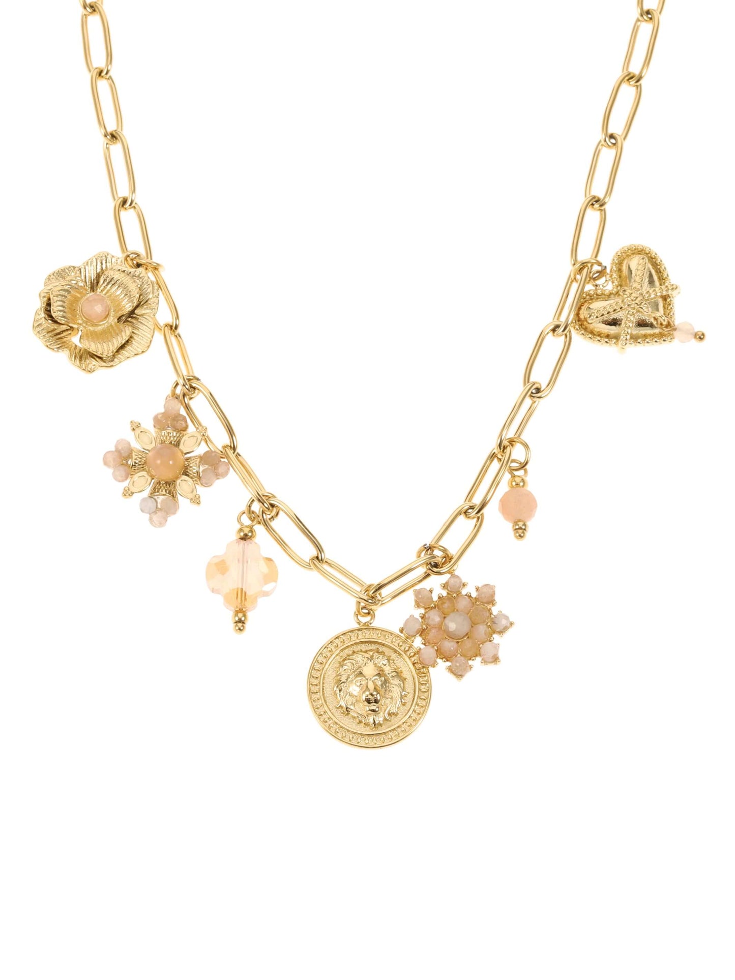 Schmuck Rose & Camellia Halskette